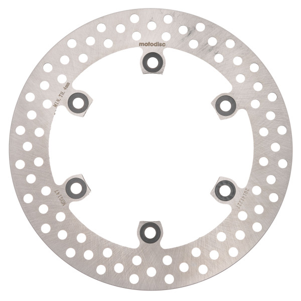 MTX Mtx performance brake disc rear solid round yamaha md6183 #147